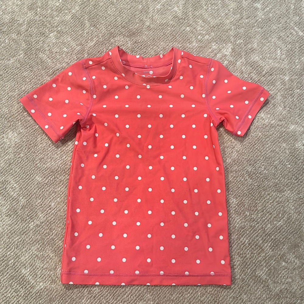 Primary Rash Guard Shirt, Size 4-5